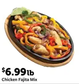 Fareway Chicken Fajita Mix offer