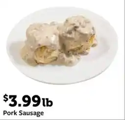 Fareway Pork sausage offer