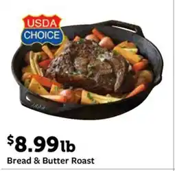 Fareway Bread & Butter Roast offer