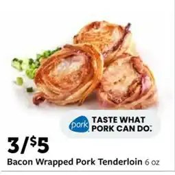 Fareway Bacon Wrapped Pork Tenderloin offer