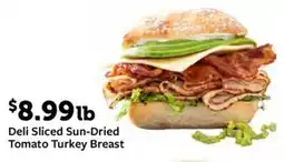 Fareway Deli Sliced Sun-Dried Tomato Turkey Breast offer