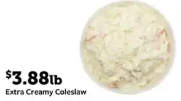 Fareway Extra Creamy Coleslaw offer