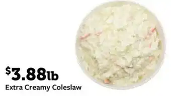 Fareway Extra Creamy Coleslaw offer