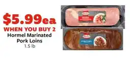 Fareway Hormel Marinated Pork Loins offer