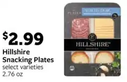 Fareway Hillshire Snacking Plates offer