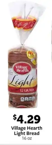 Fareway Village Hearth Light Bread offer