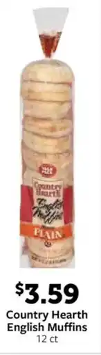 Fareway Country Hearth English Muffins offer