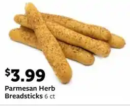 Fareway Parmesan Herb Breadsticks offer