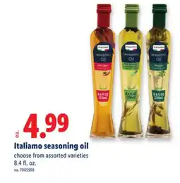 Lidl Italiamo seasoning oil offer