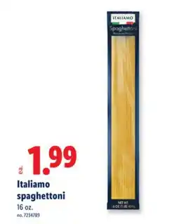 Lidl Italiamo spaghettoni offer