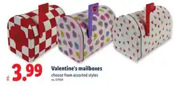 Lidl Valentine's mailboxes offer