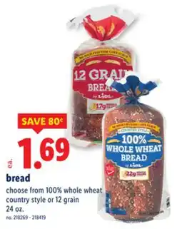 Lidl bread offer