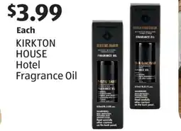 Aldi KIRKTON HOUSE Hotel Fragrance Oil offer