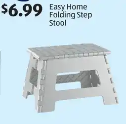 Aldi Easy Home Folding Step Stool offer