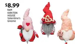 Aldi KIRKTON HOUSE Valentine's Gnome offer
