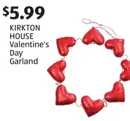 Aldi KIRKTON HOUSE Valentine's Day Garland offer
