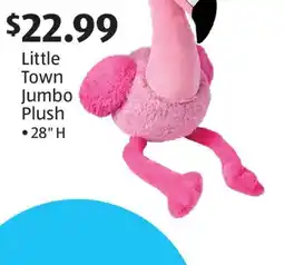 Aldi Little Town Jumbo Plush offer