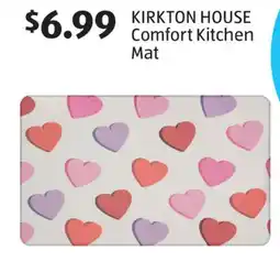 Aldi KIRKTON HOUSE Comfort Kitchen Mat offer