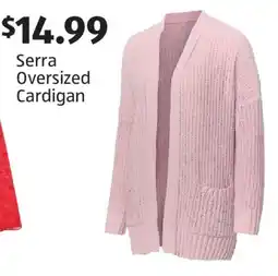 Aldi Serra Oversized Cardigan offer