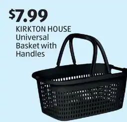 Aldi KIRKTON HOUSE Universal Basket with Handles offer