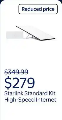 Walmart Standard Kit: High-Speed, Low-Latency Internet (Latest Model) offer