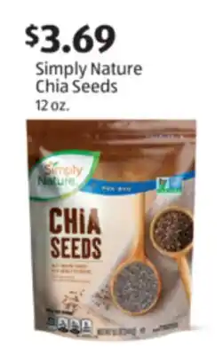 Aldi Simply Nature Chia Seeds offer