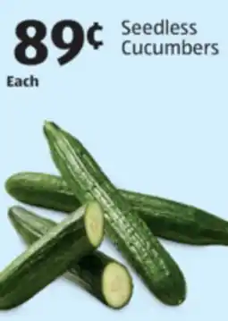 Aldi Seedless Cucumbers offer