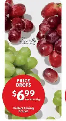 Aldi Perfect Pairing Grapes offer