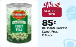 Grocery Outlet Sweet Peas offer