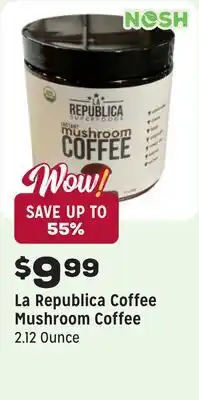 Grocery Outlet Mushroom Coffee offer