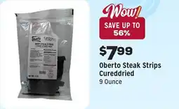 Grocery Outlet Steak Strips Cureddried offer