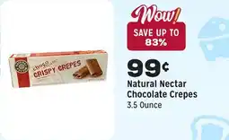 Grocery Outlet Chocolate Crepes offer
