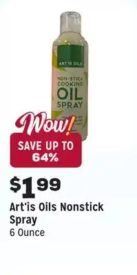 Grocery Outlet Nonstick Spray offer