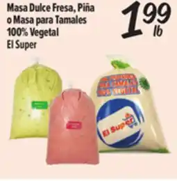 El Super Fresh 100% Vegetal El Super offer