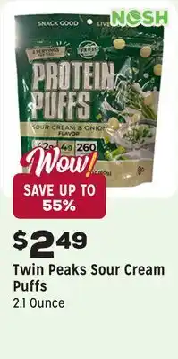 Grocery Outlet Sour Cream Puffs offer
