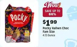 Grocery Outlet Hallwn Choc Fam Size offer