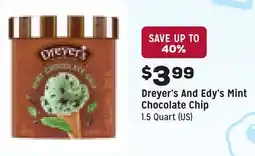 Grocery Outlet Mint Chocolate Chip offer