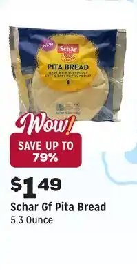 Grocery Outlet Gf Pita Bread offer