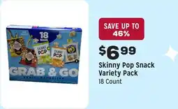 Grocery Outlet Snack Variety Pack offer
