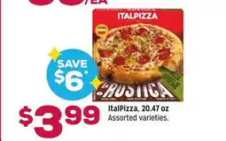 Grocery Outlet ItalPizza offer