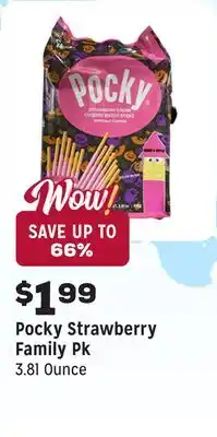 Grocery Outlet Strawberry Family Pk offer