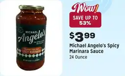 Grocery Outlet Spicy Marinara Sauce offer