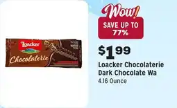 Grocery Outlet Chocolaterie Dark Chocolate Wa offer