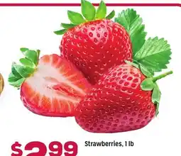 Grocery Outlet Strawberries, 1 lb offer