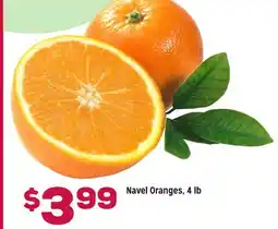 Grocery Outlet Navel Oranges offer