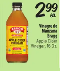 El Super Fresh Bragg Apple Cider Vinegar offer