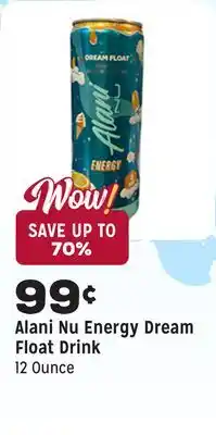 Grocery Outlet Dream Float Drink offer