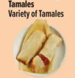 El Super Fresh Variety of Tamales offer