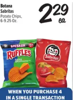 El Super Fresh Potato Chips offer