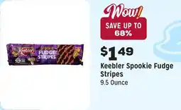 Grocery Outlet Spookie Fudge Stripes offer